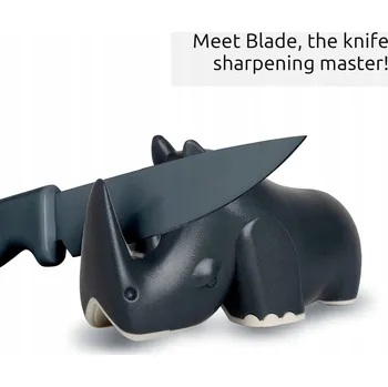 OTOTO Brousek na Nože Bez BPA - Zábavné Kuchyňské Pomůcky