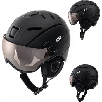 Lyžařská/snowboardová helma na lyže s rychlým nastavením Meteor Holo 55-58 cm