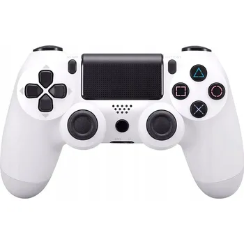 Gamepad Bezdrátový ovladač pro PS4 Elektron bílý