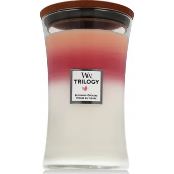 Svíčka Sójová vonná svíčka Blooming Woodwick 1 ks