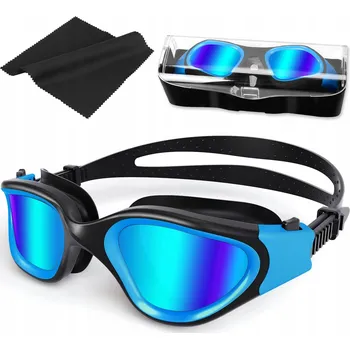 Plavecké brýle HOTSRACE Plavecké brýle UV ochrana proti zamlžování pro dospělé