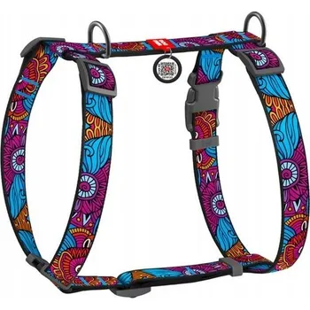 Postroj pro psa Postroj pro psa ve tvaru písmene anatomický, obrázek „Léto“, velikost S