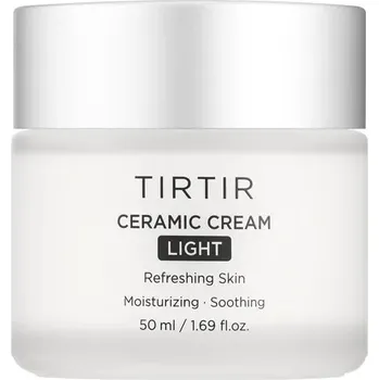 Pleťový krém Hydratační krém na obličej TIRTIR Cream Light den a noc 50 ml