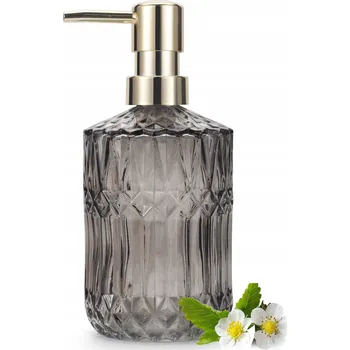 Dávkovač mýdla Ruční dávkovač mýdla stojací IVAILEX 390 ml