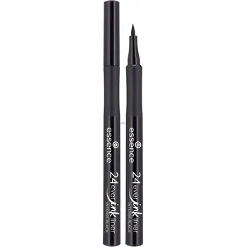 Oční linky Essence 24Ever Ink Liner 01 Intense Black 1,2 ml pero na oční linky