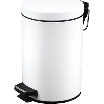 Odpadkový koš Ocel Odpadkový koš Metlex 12l bílý