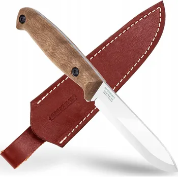 Kuchyňský nůž BPS NOŽE Nůž s pevnou čepelí z uhlíkové oceli pro kempování