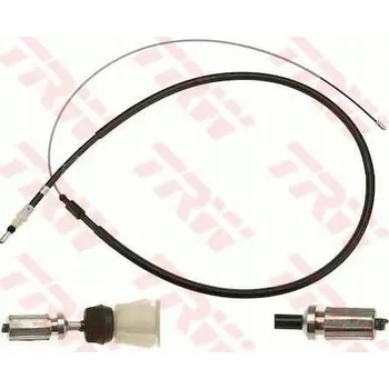 Brzdová hadice Lanko ruční brzdy GCH2571 TRW CITROEN PEUGEOT