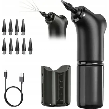 Čistič uší BEZDRÁTOVÝ IRIGÁTOR ZAŘÍZENÍ NA ČIŠTĚNÍ A VÝPLACH UŠÍ OD UŠNÍHO MAZU