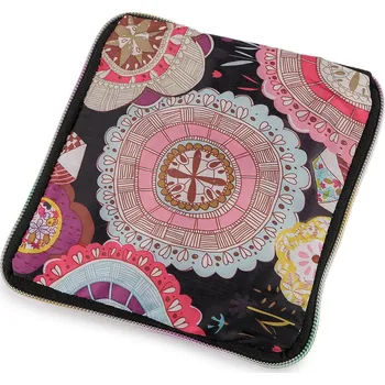 Nákupní taška Skládací nákupní taška se zipem pevná 38x44 cm