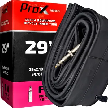 Duše na kolo DUŠE PROX 29 x 2,10/2,25/2,35/2,40 Ventilek 48mm Presta MTB 54/61-622