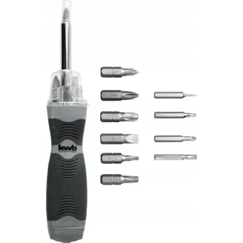 Šroubovák EINHELL ŠROUBOVÁK SE SADOU BITŮ KWB KW116890