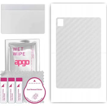 Pouzdro na mobilní telefon Fólie na zadní stranu pro TCL TabMax 10,4 - Carbon Průhledný