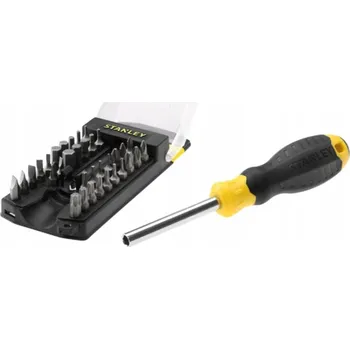 Šroubovák Stanley vícebitový šroubovák se sadou bitů 34 ks STHT0-70885