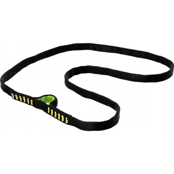 Horolezectví Horolezecká smyčka Beal Eye Loop 80 cm - zelená/zelená