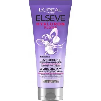 L'Oreal Paris Elseve Hyaluron Plump Noční krém na vlasy 200 Ml