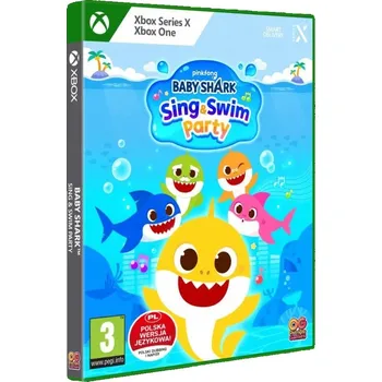 Hra pro Xbox One Baby Shark Sing And Swim party Xbox One krabicová sada