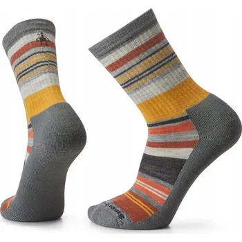 Pánské ponožky SMARTWOOL Ponožky merino pánské Everyday Joviansphere Crew šedé S_34_37