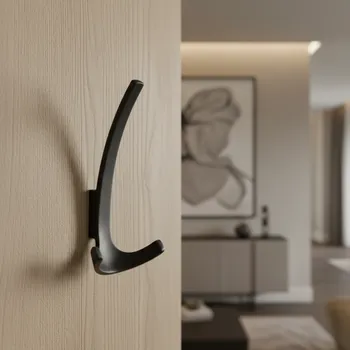 Věšák Interex design Věšák SIMA / Černý matný