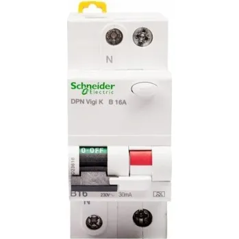 vypínač Proudový spínač Schneider Electric 0 V IP20 16 A