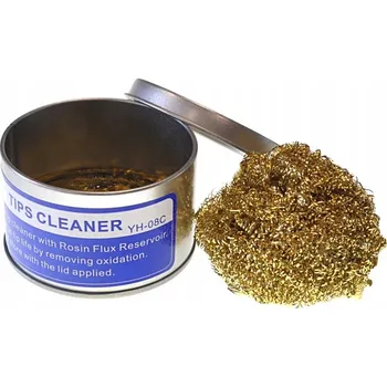 Čistič hrotů páječky s hoblinami a kalafunou Yihua YH-08C