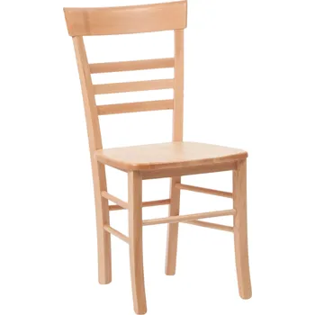 Jídelní židle Jídelní dřevěná židle SIENA — masiv, více barev, nosnost 155 kg Buk