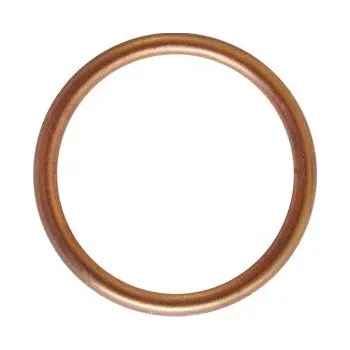 Příslušenství pro přípravu kávy Podložka měděná těsnící , dutá 21x17x3mm (3/8")