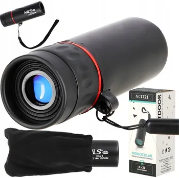 Dalekohled NILS NC1721 MONOKULÁR DALKOHLED 8X19 MM