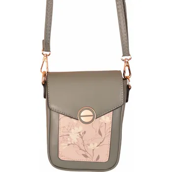 Kabelka Aaryans Dámská crossbody kabelka L057 světle zelená