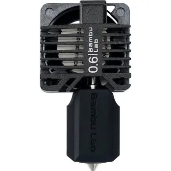 Příslušenství k 3D tiskárně Kompletní hotend hlava pro tiskárny řady Bambu Lab X1 - 0,6 mm