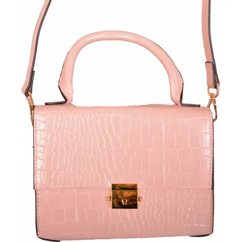 Kabelka Aaryans CROSSBODY kabelka SL005 pudrově růžová