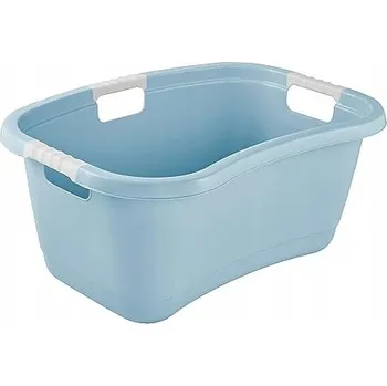 Koš na prádlo Koš na prádlo Keeeper 50 l modrý, vícebarevný