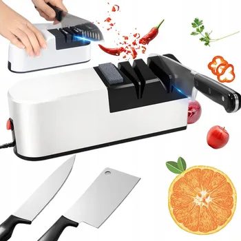 BROUSEK NA NOŽE - VYSOKÁ ÚČINNOST, RYCHLÉ BROUŠENÍ