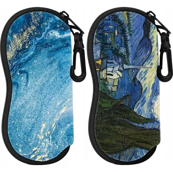 Pouzdro na brýle GIEEU Pouzdro na brýle s karabinou pro muže i ženy