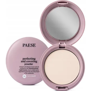 Přípravek na tvář Kompaktní pudr Paese Nanorevit 01 ivory 9 g