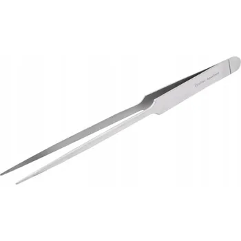 Kosmetická pinzeta Nattec pinzeta rovná 20 cm - PRECIZNÍ SÁZENÍ