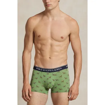Boxerky Boxerky Polo Ralph Lauren 714981414 zelená 81A, vel. XXL