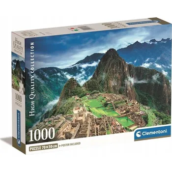 Puzzle Puzzle 1000 Kompaktní Machu Picchu 39770 Clementoni