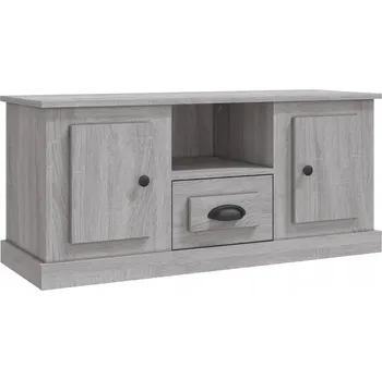Televizní stolek VidaXL TV stolek, šedá dub sonoma,