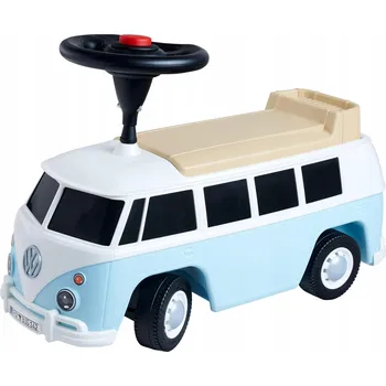 Odrážedlo BIG Baby VW T1 Modro-Bílý Odrážedlo od 18 měsíců do 5 let, do 50 kg