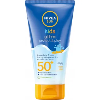 Přípravek na opalování Nivea Sun Kids Ultra Balsam opalovací mléko pro děti 50+ SPF