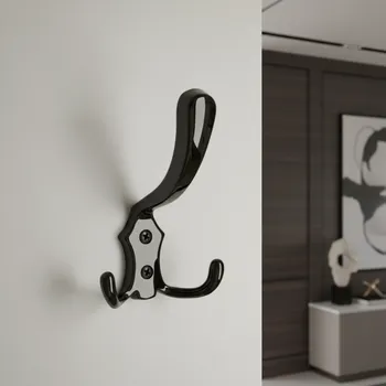 Věšák Gamet Věšák MIKEL XL / Černý lesklý