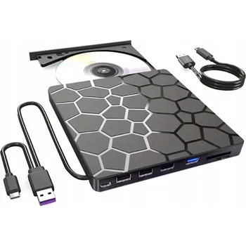 Mechanika Externí CD vypalovačka 4048533334816