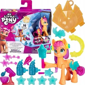 Figurka Příčesek s doplňky Hasbro Sunny Starscout