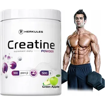 Kreatin Herkules Creatine Powder 500g - Kreatin Monohydrát