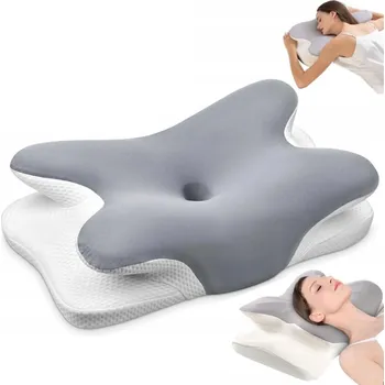 Polštář ORTOPEDICKÝ POLŠTÁŘ Z PAMĚŤOVÉ PĚNY VYSOKÉ KVALITY A KOMFORTU