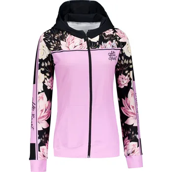 Dámská mikina Dámská mikina na zip premium ALTISPORT VOJ/ALW008MI02 RŮŽOVÁ S