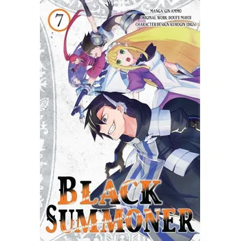 Black Summoner, Vol. 7 (Manga) (Tess Nanavati,Taishi,Kevin Chen)(Brožovaná)