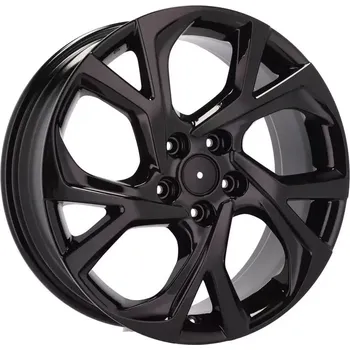 Disk Alu kola Racing Line FE132, 17x7 5x114.3 ET45, černá lesklá