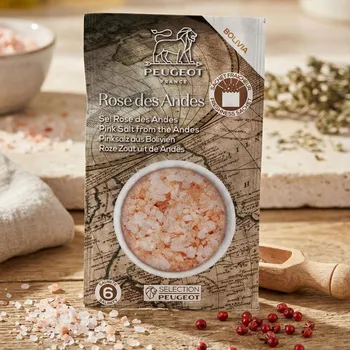 Koření PEUGEOT Rose Des Andes 350 g - andská růžová sůl